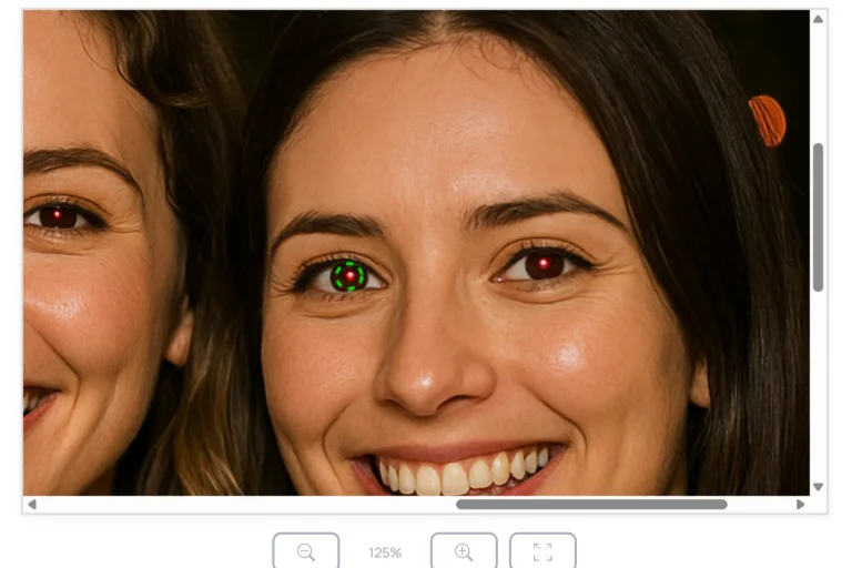 Techniques professionnelles de suppression des yeux rouges